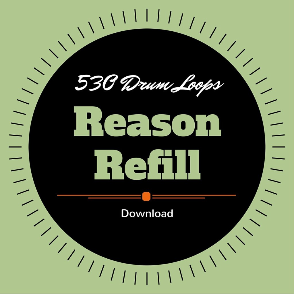 530 Free Drum Loops for Reason Free Reason Refill