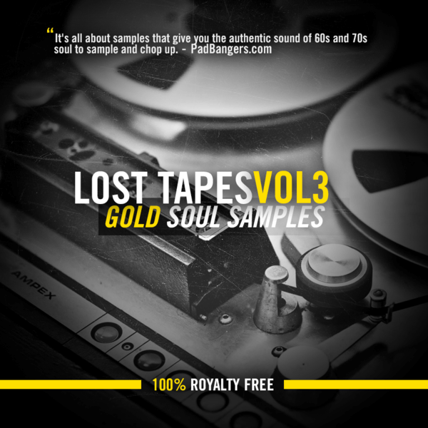 Lost Tapes Vol 3: Golden Soul Samples released at Producers Choice