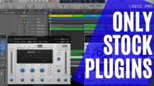 Producing a Song Using ONLY STOCK PLUGINS and INSTRUMENTS!