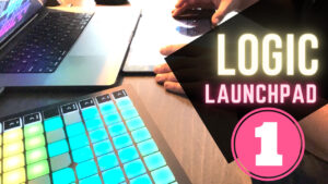 Novation Launchpad X Logic Remote Ipad Apple Live Loops Improved Jam